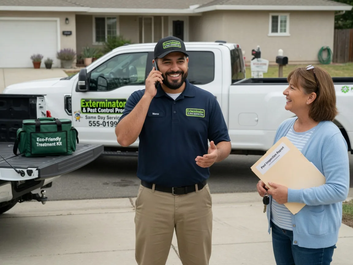 Emergency Pest Control Mcminnville, TN FAQs